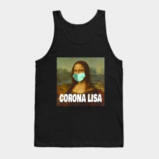 Corona Lisa Tank Top